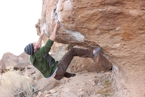 Mr. Mix bears down on the Happy's classic, Every Color You Are (V6).